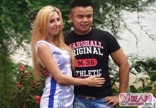 河南农村小伙娶乌克兰23岁美女 俩人沟通靠翻译软件