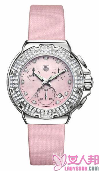 梦幻粉色 绝对让女人们尖叫的顶级华丽腕表