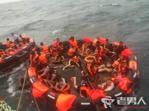 >普吉岛翻船事故获救名单 包括18名男性14名女性以及4名儿童