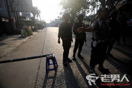 印尼监狱发生暴乱 造成5名警察1名囚犯死亡