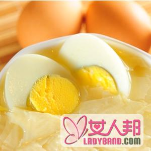 >【糖水鸡蛋】糖水鸡蛋怎么做_糖水鸡蛋的做法