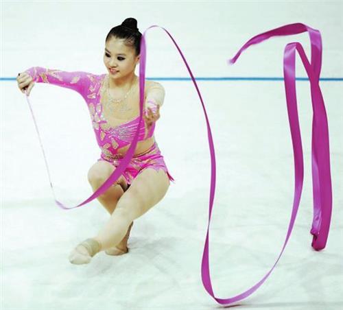 邓森悦亚运会一剪梅 (亚运会·艺术体操)邓森悦:让世界看到中国运动员最美的一面