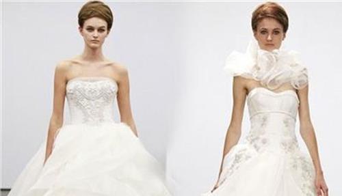 婚纱设计师王薇薇作品 国际十大最著名的婚纱设计师 王薇薇排第一