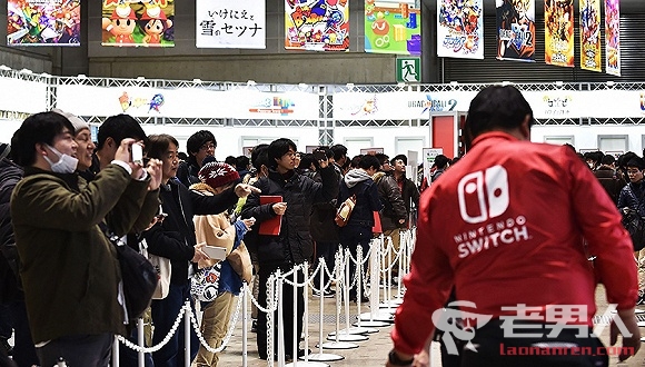 任天堂Switch在日销量突破150万台 同期远超PS4