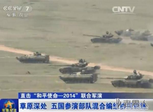 >第三代装甲战车国产04改和09式步战车引起了媒体关注