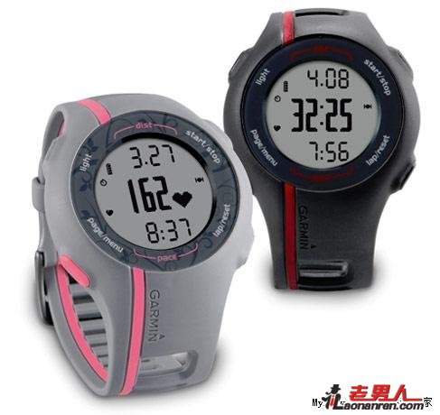 Garmin新款运动型GPS手表 Forerunner 110【图】