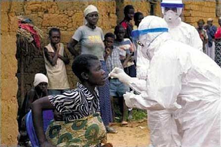 >埃博拉症状图片 埃博拉患者症状图片 埃博拉病毒患者照片