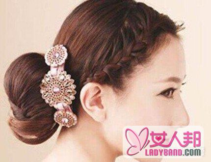 中式旗袍新娘发型图解展示 展示中国女人的优雅浪漫