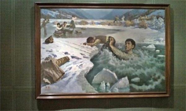>罗盛教图片 1952年1月2日 罗盛教因救朝鲜落水儿童而丧生[附图]