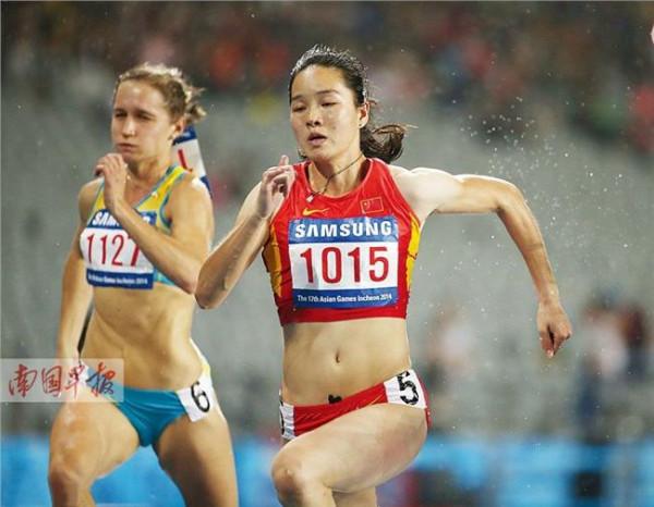 >韦永丽100米短跑记录 广西女飞人享受里约大冒险 明参加短跑100米预赛