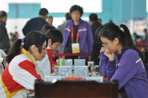 女子象棋时凤兰 智运会象棋女团第六轮时凤兰绝杀 广东提前一轮夺冠