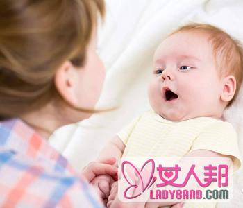 >【幼儿语言启蒙】宝宝几个月会说话_宝宝不会说话