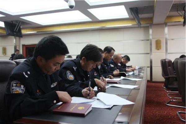 >赵爱明干部大会决定 西藏自治区公安厅召开干部大会宣布干部职务任免决定