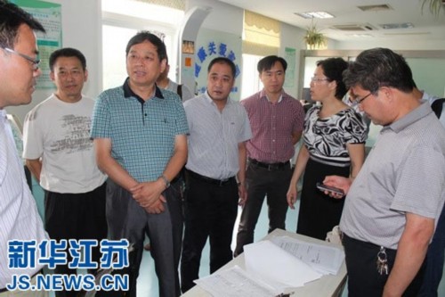 丽水市徐向东 徐向东局长率队考察上海市社区卫生服务工作