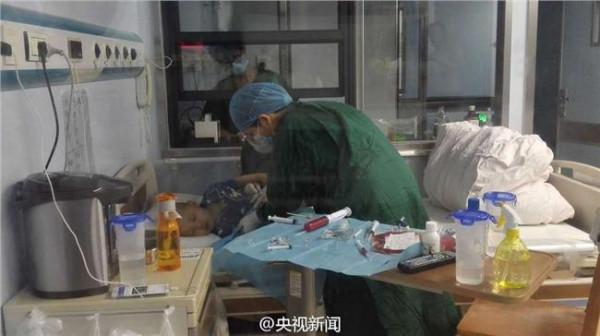 >白莉医生 重庆新桥医院护士捐“生命种子”救广东白血病少女