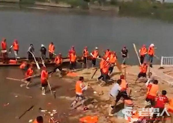 南昌两支龙舟队群殴致4名村民受伤 疑因言语冲突引发