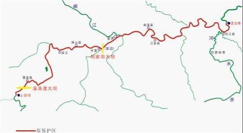 小南海水电站将开工 或严重影响长江上游生态