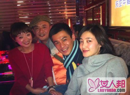 王丽坤与于和伟2011年曾被拍 王丽坤曾传与乔振宇秘恋8年