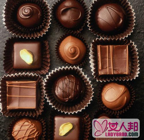 黑巧克力的功效 有平稳血糖的功效