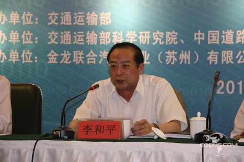 河南省交通厅副厅长李和平:努力实现道路运输管理工作新突破