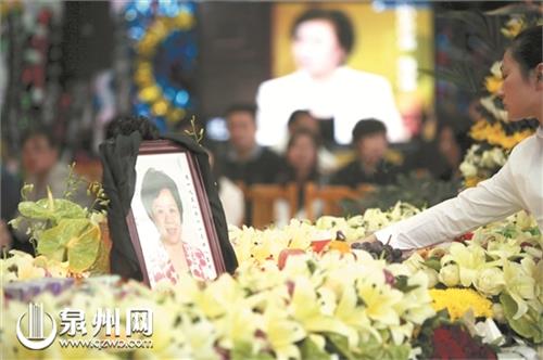 泉州市委书记黄少萍因患癌症逝世 揭泉州黄少萍的老公是谁