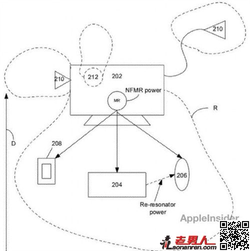 >苹果新专利：近场磁共振无线充电