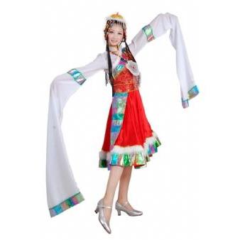 >大望路租赁:藏族舞蹈演出服