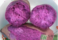 >紫薯粥为什么是蓝色的？紫薯长芽了能吃吗