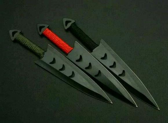 【黑色双刃格斗刀】浅谈格斗刀、战术刀、生存刀的区别