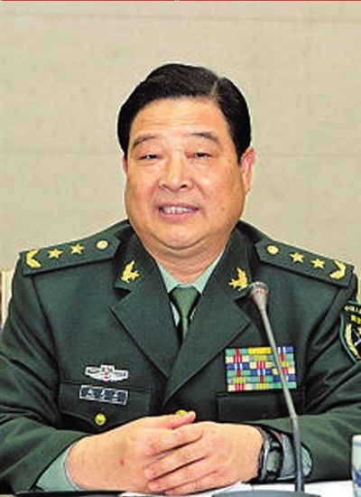 解放军四总部正职全部易帅 房峰辉出任总参谋长