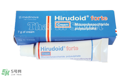 Hirudoid forte使用说明 Hirudoid forte说明书