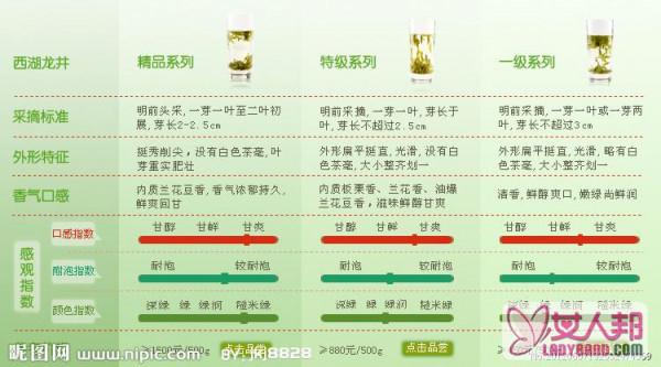 >茶叶分类种类和茶叶分类方法