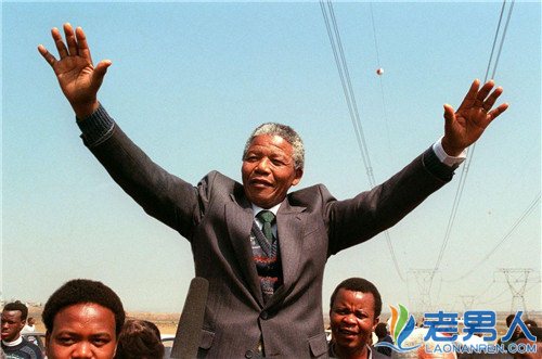 27年的监狱之刑不改本色 南非国父曼德拉的光辉岁月