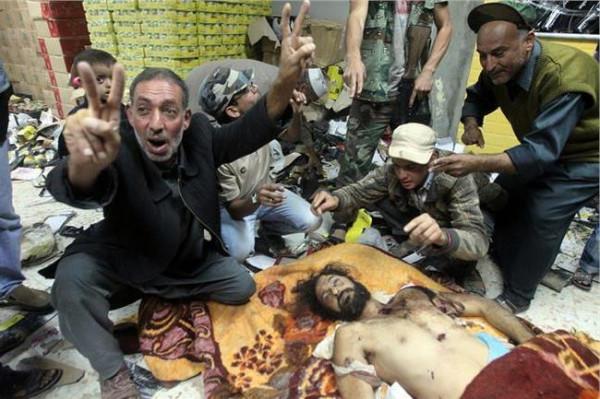 起底战乱利比亚卡扎菲6子近况 利比亚卡扎菲简历死亡原因(图)