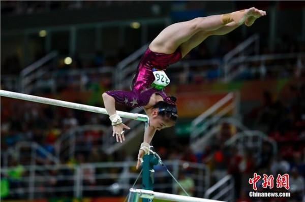 毛艺失误 中国体操女团重大失误摘铜牌 高低杠和自由操发挥失常
