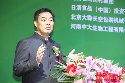 今麦郎范现国:中国方便面未来发展重要是技术创新