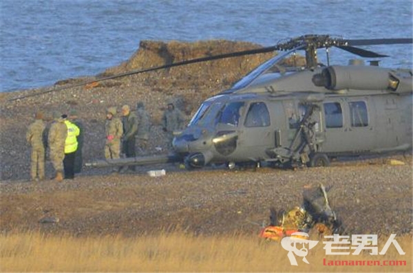 两直升机在法坠毁 事故疑两机碰撞引起