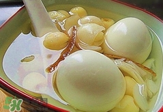 吃糖水鸡蛋有什么好处?糖水鸡蛋的功效与作用