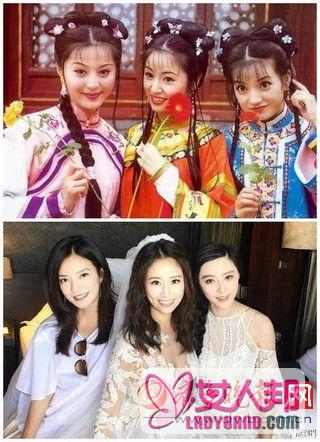 林心如大婚还珠三美时隔19年再同框 扒还珠格格主演配角现状