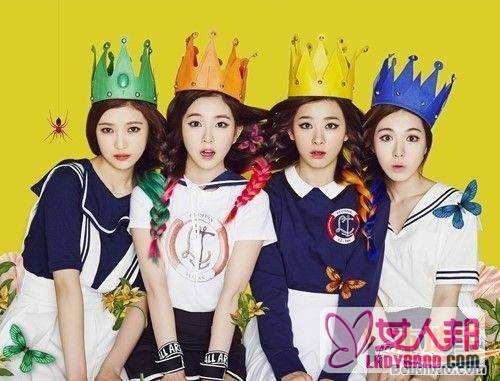 >SM新女团Red Velvet预告公布 8月4日正式出道
