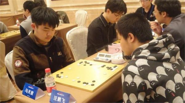 汪鹏飞围棋 汪鹏飞获全国围棋赛第四名