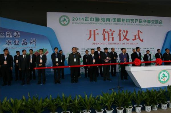 陈志荣海南 海南成立热带农产品市场协会 副省长陈志荣任荣誉会长
