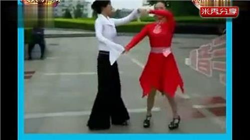 北京平四双人舞教材