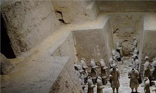 秦始皇陵博物馆 探访秦始皇陵博物院惊为天人的地下军阵