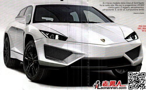 >兰博基尼SUV将于4月北京车展首发【多图】