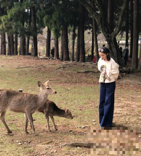 >李沁在国外被粉丝偶遇，未修照片流出！万有：颜值一点没变！