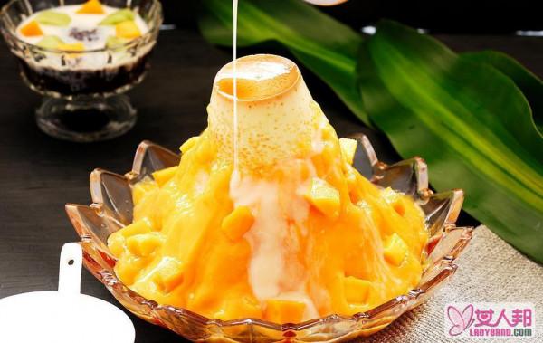 >芒果冰沙如何做好吃 芒果冰沙的材料和做法