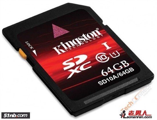 金士顿推出首款64GB SDXC卡 售价500美元【图】