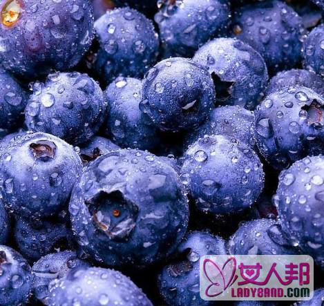 >蓝莓的作用和食用方法