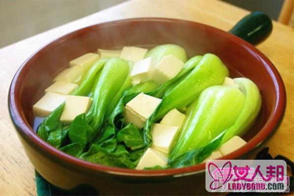 嫩豆腐炒青菜的做法 4种方法做出不同的家常豆腐炒青菜
